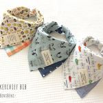 【sale!!】ハンカチスタイ バンダナ 3枚セットB