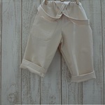 sale!!サスペンダー付きパンツ　90㎝　アイボリー