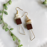  ウッド&シェル ピアス