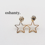 キラキラ ストーン✖︎星