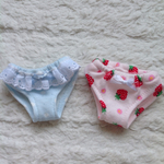 【再販】メルちゃん パンツ ２枚セット