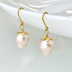  cottonpearl いちごミルク ピアス♡イヤリング