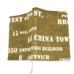 【SALE】米軍風の文庫ブックカバー