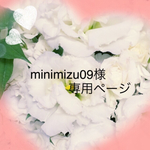 minimizu09様専用ページ