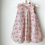 hiyonocoさま専用★libertyリバティ＊バルンワンピース110size