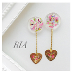 ♢フラワー&ハートピアス/イヤリング♢