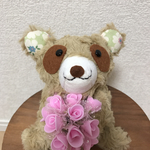 SALE品✳︎送料無料！ たぬきさんのフラワーギフト