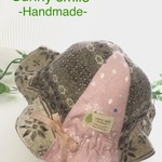 ノルディック柄❤ベビーチューリップハット