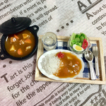 ミニチュア🍛カレーライスセット