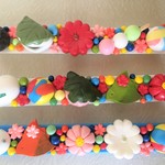 桜咲く和菓子マグネットバー②