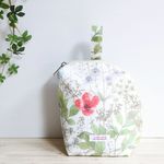 【Mi様専用ページ】保温保冷マグポーチ*リバティIrmaレッド