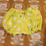 [80〜90サイズ]かぼちゃパンツ