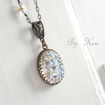 >Durio zibethinus< V.ネックレス／SC