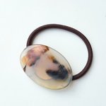 天然石の髪飾り「fuwari モンタナアゲート」