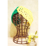 ゆったりサイズのねじりターバン・ねじりヘアバンド