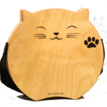 ちびねこ(=^・^=)　調整できる響き線内蔵　　トラベルカホン(在庫あり）