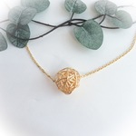 Wire Ball ネックレス