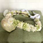 お子様用花冠♡プリザーブド