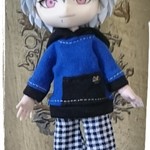 No.36J　 オビツ１１☆パーカー&パンツ