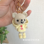 【受注生産】雨の日くまちゃん イエロー