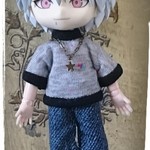 No.39A　 オビツ１１☆カットソー&パンツ