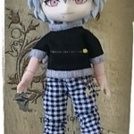No.39B　 オビツ１１☆カットソー&パンツ