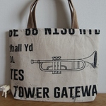  [sale]ミニトートバック ☆ トランペット