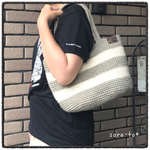  麻バッグ♪　No.235
