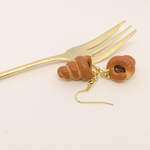チョココロネピアス