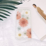 「晴」押し花 ケース Galaxy/Xperia iPhoneX/8/8plus/7/7plus/6s/6splus/6/6plus/5s/5/SE 押し花iPhoneケース アイフォン7プラス