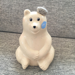 しろくま貯金箱♥ ベレー帽