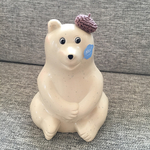 しろくま貯金箱♥ ベレー帽