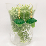 【再販・野菜シリーズ】ブロッコリーピアス