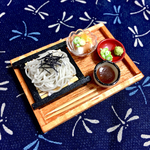 ミニチュア🌿更科＆田舎そばセット