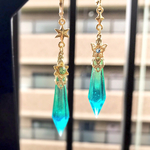 風のペンデュラムピアス