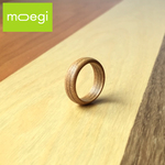 木製（栗）指輪（wooden ring）