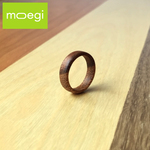 木製（南洋材）指輪（wooden ring）
