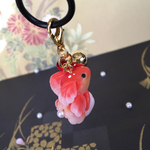 華金魚のチャーム♪（紅葉）