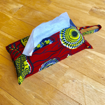 バティック布◎ボックスティッシュケース