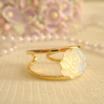 ♡Vintage Rose Cabochon  ring♡