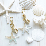 Starfish キーホルダー 〜アクアマリン〜