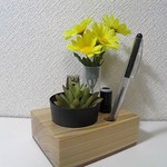 ミニ植木鉢＋一輪挿し＋ペン立て①