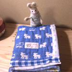 🐕　6重ガーゼケット　🐕
