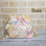 ♡お弁当袋♡給食袋♡ユニコーン♡