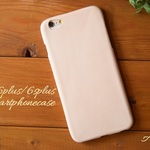 1枚の革iPhone6plusケース