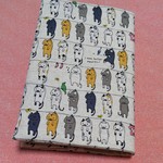 ☆再販☆【 新書、コミック】干し猫 洗濯ネコ  ブックカバー
