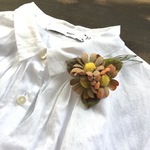¥2700→【SALE】セピアオレンジのミニブーケ