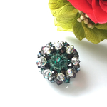【ブローチ】swarovski～クラッシックカラー
