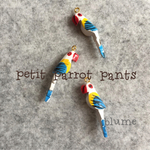 再販【ウッドパーツ】parrot
