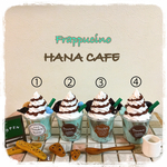  ☆再販☆チョコミントフラペチーノ フェイクフラペチーノ フェイクスイーツ